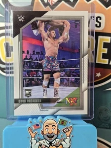 WWE PANINI NXT 2.0 Bron Breakker RC 2022 WRESTLING #25 B2-T8 - Foto 1 di 2