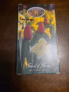 Biltmore Festival Of Flowers VHS - April 1999 - Picture 1 of 8