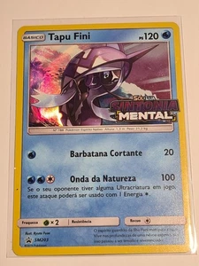 Tapu Fini (SM 203)●PORTUGUESE●SM Black Star Promos●2016●PROMO●POKEMON●NM●C305 - Picture 1 of 2