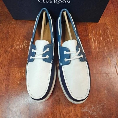 ZAPATOS DE BARCO CLUB ROOM PARA HOMBRE M UM AZUL 8,5 Foto 1 de 4