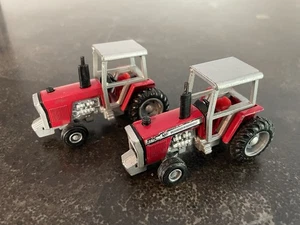 Ertl MF Massey Ferguson 2775 Maßstab 1:64 Diecast Traktor Konvolut - Bild 1 von 21