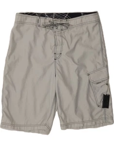O'NEILL Mens Swimming Shorts Large Grey Polyester AY11 - Picture 1 of 3
