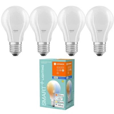 4 x Ledvance Smart Filament Birne 6W =60W E27 matt 2700K-6500K Bluetooth UVP 54€ - Bild 1 von 4