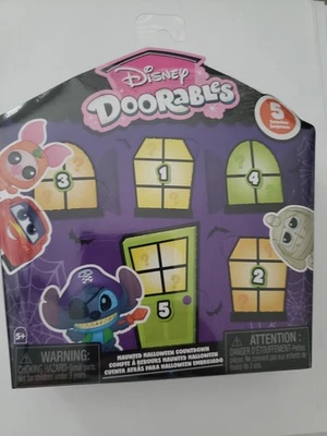 Nuevo 2025 Disney Doorables Haunted Halloween Cuenta Regresiva 5 Sorpresas Posibles Raro Foto 1 de 4