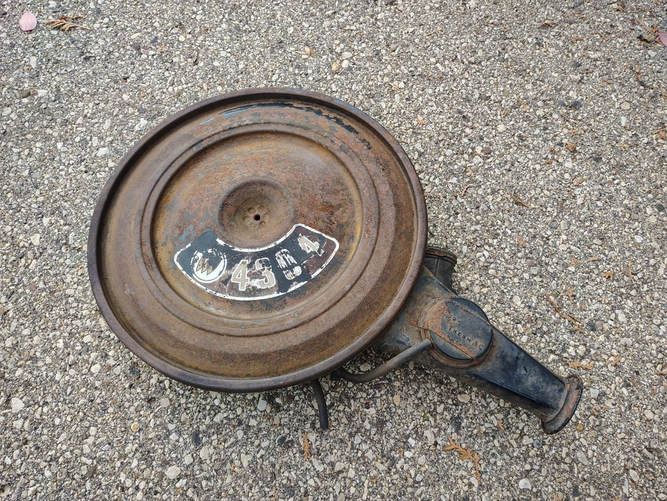 1968-69 Buick Riviera Skylark Electra Wildcat 350 430 4 bbl respirador limpador de ar - Imagem 1 de 4