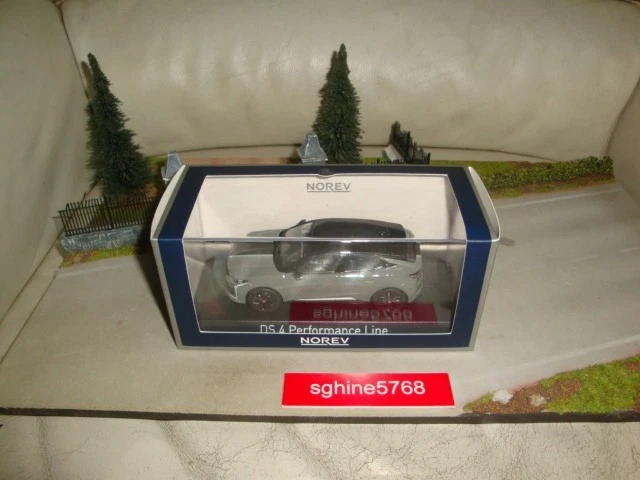 Norev Collection 1/43 - Citroën DS 4 Performance Line 2021 - ER - Photo 1/4