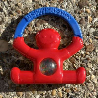 Juguetes Discovery Baby Einstein De Colección Dentición Smiley Años 80 Foto 1 de 2