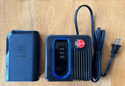 Batería y cargador de iones de litio Hoover LiNX 18V genuinos BH50000 Foto 1 de 4