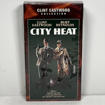 City Heat VHS New Sealed Clint Eastwood - Image 1 of 4