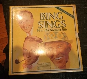 Bing Crosby Sings 96 Songs Greatest Hits Collector's Edition 1978 SEALED, NEW. - Picture 1 of 2