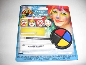 HALLOWEEN Fun World "Klasse Clown" Schminkset Neu!! - Bild 1 von 1