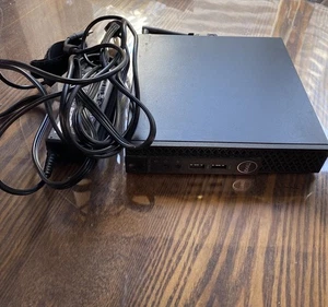 Dell OptiPlex 3060 Micro i5-8500T 8GB RAM 256GB NVME SSD Win 10 Pro mit Netzteil - Bild 1 von 7