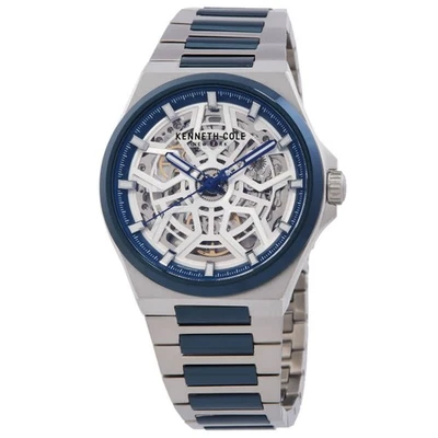 Kenneth Cole New York Skeleton Automatic Men's Watch KCWGY0065304 - Image 1 of 3