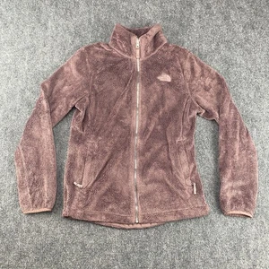 The North Face Fleecejacke Damen Small Rosa Full Zip Hochflor Sherpa Weich - Bild 1 von 7