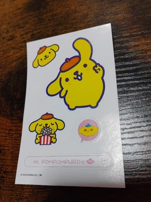 Pompompurin Sticker Sheet - Image 1 of 2