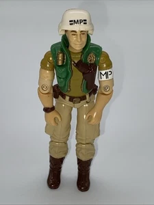 Law M.P. Military Police V2 Sonic Fighters 1990 vintage GI JOE ARAH 3,75"" - Imagen 1 de 7