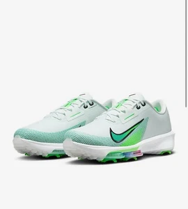 Nike Air Zoom Infinity Tour 2 Golf Shoe Barely Green FD0218-300 Size 10.5 WIDE - Picture 1 of 8