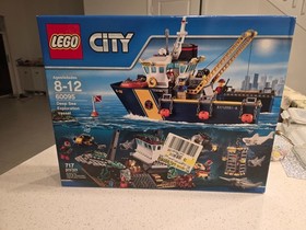 LEGO CITY: Deep Sea Exploration Vessel (60095)