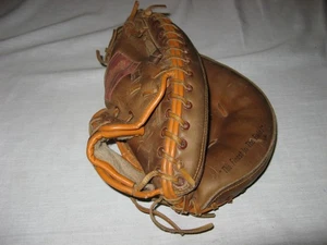 Guanto da baseball Rawlings RCM50 Catchers Mitt Lance Parrish Deep Well Pocket RHT - Foto 1 di 5