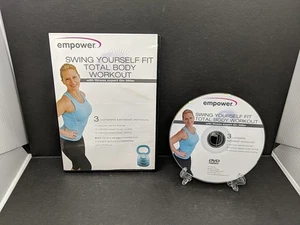 Empower Swing Yourself Fit Total Body Workout Very Good DVDs Gin Miller Kettle - Bild 1 von 2