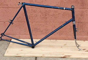 Vintage 1950s / 1960s Rochet French Road Bike Frame Large Reynolds 700c - Picture 1 of 22