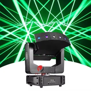 New Laser Moving Head Stage Light RGB 3IN1 6 eyes Beam XYZ Laser Light Club Show - Picture 1 of 9