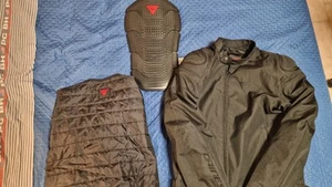 Dainese Mistica Giacca Moto 4 Stagioni - Taglia 52 - Nera - CON Paraschiena - Foto 1 di 8