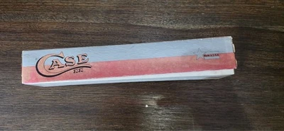 Винтажный чехол XX нож пустая коробка только серый и красный для коллекционера дисплей без ножа - Изображение 1 из 3