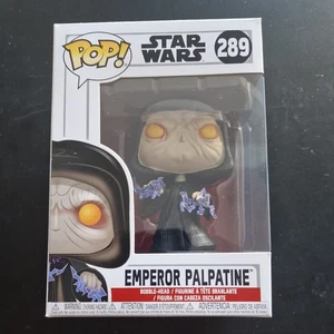 Funko Pop! Vinyl Star Wars - 289 Emperor Palpatine With Force Lightning - Picture 1 of 6