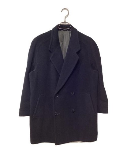 DIOR Cappotto lana doppiopetto S donna giacca invernale taglia piccola nero