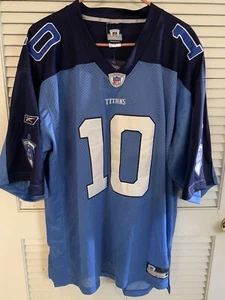 Vintage Reebok’s Vince Young #10 Tennessee Titans Herren Gr. 54 - Bild 1 von 7