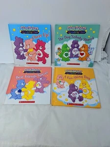 Care Bears Friendship Club Set Of 4 Books 2005, 2006 - Picture 1 of 3