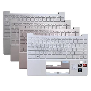 For HP Pavilion 13-BE TPN-W152 Palmrest W/ Backlit Keyboard C Shell - Bild 1 von 8