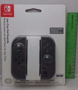 Official Nintendo Switch Gray No Slip Grip Kit 500-034 New Sealed 2017 PDP 