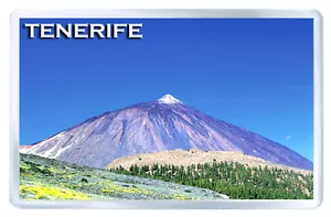 TENERIFE ESPAÑA MOD3 FRIDGE MAGNET SOUVENIR IMAN NEVERA - Imagen 1 de 1
