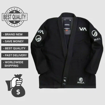 Venta caliente Traje Jiu Jitsu Blanco Lote 60 Shoyoroll RVCA 3 Colores BJJ Gi Con Bolsa Foto 1 de 4