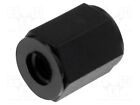 Spacer Sleeve With Thread L: 0 31/32In 187X25 Distance Of Kuntoff Six Sided M4