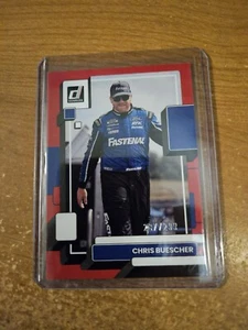 2023 PANINI DONRUSS RACING NASCAR 287/299 RED #61 CHRIS BUESCHER NM/M - Picture 1 of 2