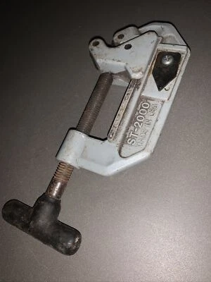 VTG SUPERIORTOOLS ST-2000 Pipe Cutter Fast Shipping USED! WORKS GREAT! - Image 1 of 4