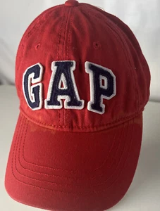 GAP Kids Hat Cap Strapback Big Spellout Youth Cotton - Picture 1 of 4