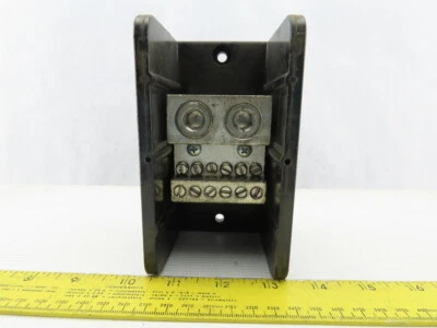 Square D LBC165212 #4-500 MCM 2 Pole Main 12 Way Branch #3-#10 Wire Distribution - Image 1 of 4
