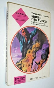 urania 384 Thomas MORTE PER FUOCO ( 1965 ) - Picture 1 of 1