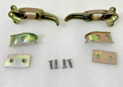 Fit For Willys Jeeps 50-52 M38s CJS Ford Interior Windshield Interior Latch Set - Imagem 1 de 3