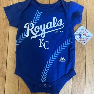Kansas City Royals Baby One Piece 12 Months - Picture 1 of 2