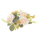 Hochzeitslayout-Requisiten Dekorative Gnseblmchen Rose