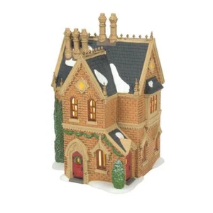 Dept 56 COVENT GARDEN MANOR HOUSE Dickens Village 6009733 Nuevo 2022 EN STOCK - Imagen 1 de 2