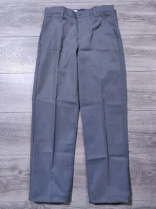 Lands End Pants Boys Size 14 Gray School Uniform Bottoms 26" Inseam Kids - Picture 1 of 8