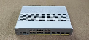 WS-C3560CX-12PC-S Cisco Catalyst 3560-CX 12 Port PoE IP Base - Bild 1 von 2
