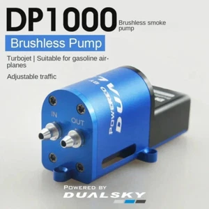 DP1000 Brushless Drive Fume Pump djustable Flow Rate for RC Airplane Smoking - Imagen 1 de 4