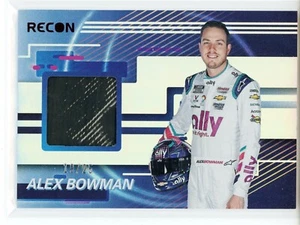 2022 Panini Chronicles Racing Recon Jumbo Material #RJM-AB Alex Bowman/25 - Picture 1 of 2